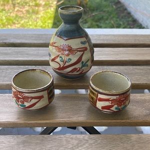 Authentic Japanese Sake set